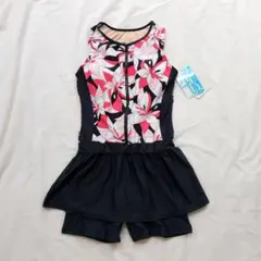 新品✨️Active Ondina　スポーツウェア　水着　フラワー　花柄　9M
