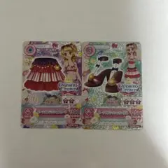 マックコラボ　アイカツカード