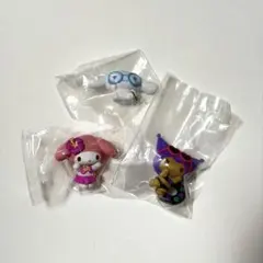 サンリオ ガチャガチャ みんなでバカンス めがねっこちゃん