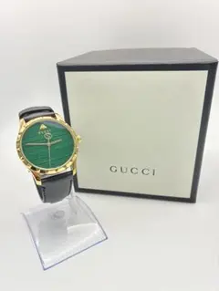 GUCCI グッチ Gタイムレス ビー 腕時計 メンズのサムネイル