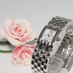 ショーメ CHAUMET ケイシス スクエア モノグラム文字盤 腕時計 H773のサムネイル