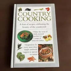 洋書　Country Cooking アメリカ料理レシピ本
