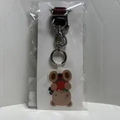 【新品未使用】ファミリア　ショルダーストラップ　赤チェック