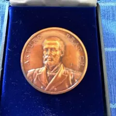 アルベルトシュバイツァー記念メダル♡銀 1875 1965 イギリス製 - メルカリ