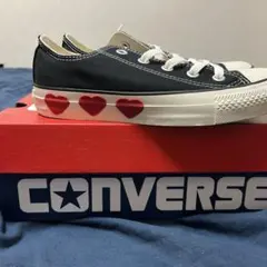 コンバース　オールスター　ハート　23センチ