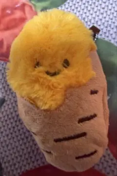 【最終価格】サツマイモ ぬいぐるみマスコット ボールチェーン　キーホルダー　♪