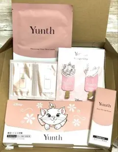 Yunth 生ビタミンC美白美容液 28包　マリーちゃん限定デザインセット