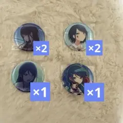 星乃一歌 グリッター缶バッジ 40A - メルカリ