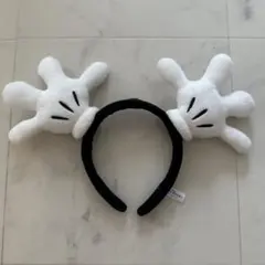 ミッキー 手 カチューシャ ディズニー