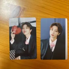 トレカ　SEVENTEEN THE 8