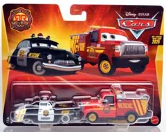 カーズ レース& レスキュー シェリフ & アダム・ロードリゲス