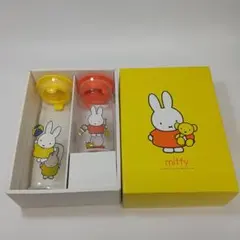 ミッフィー　miffy　ディリーポット　ペアセット　iwaki　イワキのサムネイル