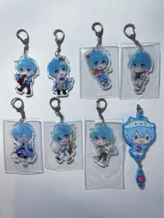 すとぷりころんくん　アクリルキーホルダー あにまるラバーキーホルダー