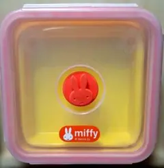 【値下げ】 miffy 折りたたみ式 食品保存容器 スクエアのサムネイル