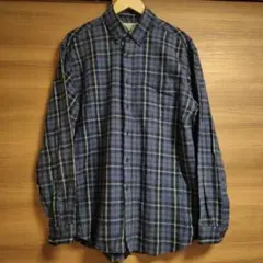 l.l.bean ネルシャツ チェック シャツ