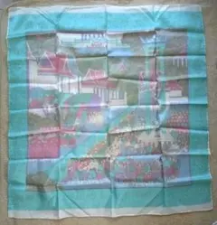 タイシルク スカーフ 大判