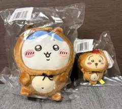 ちいかわたぬきだもんくじ　 B賞＆C賞　セット売り