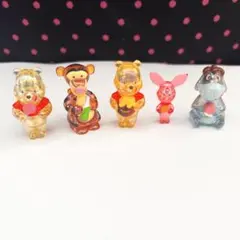 ディズニー くまのプーさん 首振り フィギュア セット プーさんと仲間たち