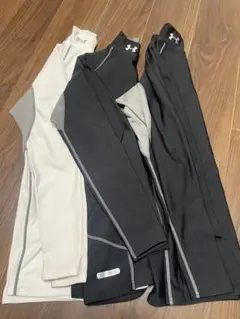 アンダーアーマー インナーウェア MD LGサイズ 3点セット