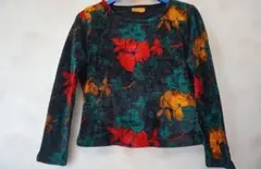 KENZO ケンゾー 花柄ニットセーター