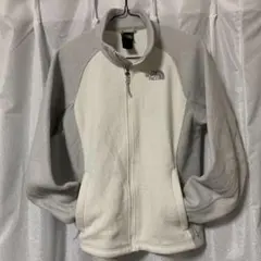 ノースフェイス レディース フリース 白 M