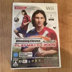 ウイニングイレブン プレーメーカー 2009※動作未確認のためジャンク
