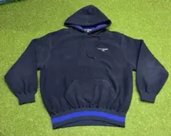 90's POLO SPORTポロスポーツ ラルフ 刺繍ロゴ フリースパーカー