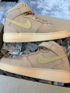 Nike DJ9158-200 Air Force 1 Mid 07 Braun