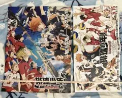ハイキュー!!/排球少年 A3ポスター2点 ゴミ捨て場の決戦 中国版