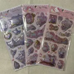 サンリオ♡キラキラカプセルシールセット