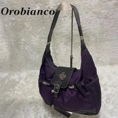 Orobianco オロビアンコ トートバッグ ハンドバッグ ナイロン レザー
