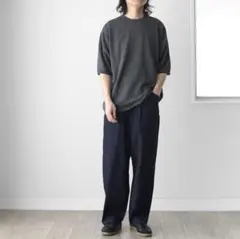 ★新品未使用タグ付★MHL./ROUGH COTTON JERSEY SS 黒 ☆新品未使用タグ付☆MHL./ROUGH COTTON JERSEY SS 黒 - メルカリ
