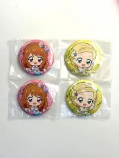 アイカツ×プリパラ あそーと C賞 大空あかり 新条ひなき 4個セット