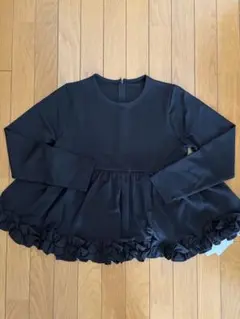fitmore 裾フリルペプラムトップスのサムネイル