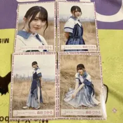 櫻坂46 森田ひかる 生写真 思ったよりも寂しくない MV ローケーション 衣装