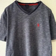 U.S. POLO ASSN. 半袖Tシャツ ワンポイント刺繍 M /270