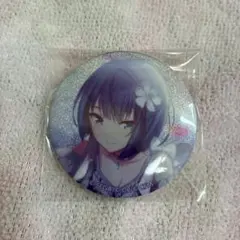 プロセカ 桐谷遥 グリッター缶バッジ 4B