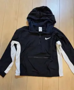 Nike フード付きパーカー 黒/白