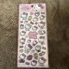 キティ　キャンディグリッターステッカー