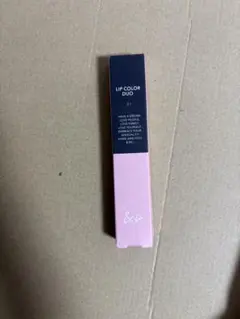 &be 完売リップカラーデュオ アンドビー 01 河北裕介　川口春奈のサムネイル