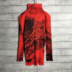 1997FW YOSHIKI HISHINUMA Red devil top - メルカリ