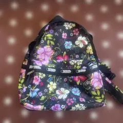 レスポートサック　トロピカルフローラル　リュックのサムネイル