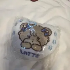 mikko characters クッションマスコット ラテ