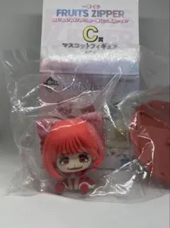 月足天音 マスコットフィギュア 一番くじ C賞 FRUITS ZIPPER