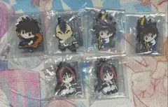 烈火の炎 カプセルラバーマスコット 6点セット