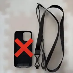moft スマホショルダーストラップケース iPhone15pro max