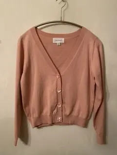 JILL BY JILLSTUART カーディガン ピンク