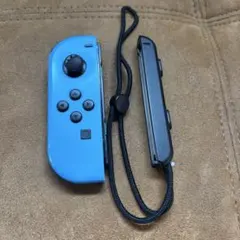 Nintendo Switch Joy-Con 青/黒 ストラップ付きジャンク品