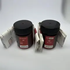 【未使用】みやこ染 コールダイオール 02 レッド（箱なし）