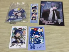 プロセカ はぴこれ 誕生日 KAITO アクスタ 缶バッジ - メルカリ